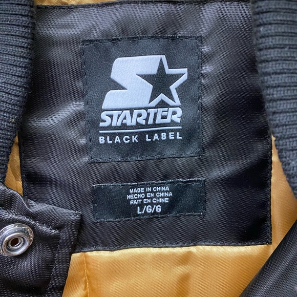 NWT Authentic NBA Ltd. Addition 76ers Starter Jacket 75th Anniversary Edition - Picture 3 of 5